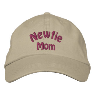 Brodée Newfie Mom Terre-Neuve Casquette brodé