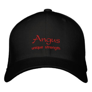 Brodée Nom d'angle Casquette / Casquette