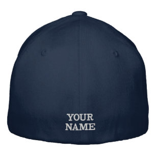 Brodée Nom Personnalisé Le Plus Grand Casquette D'Entra