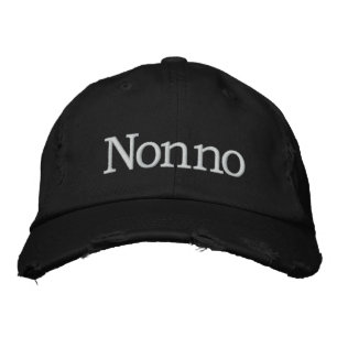 Brodée Nonno Casquette brodé
