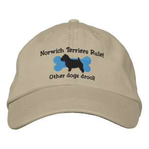 Brodée Norwich Terriers Règle Casquette brodé