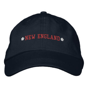 BRODÉE NOUVEAU CASQUETTE DE BASEBALL EMBROIDÉE EN ANGLETE
