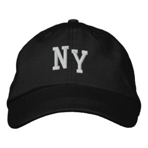 Brodée NY Black Casquette