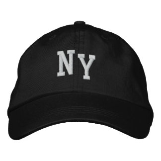 Brodée NY Black Casquette