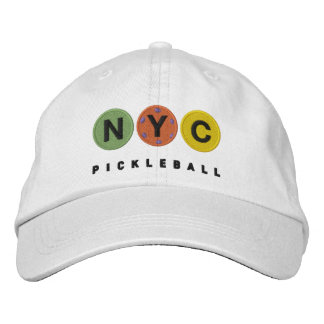 Brodée NYC Pickleball EMBROIDEE casquette v2