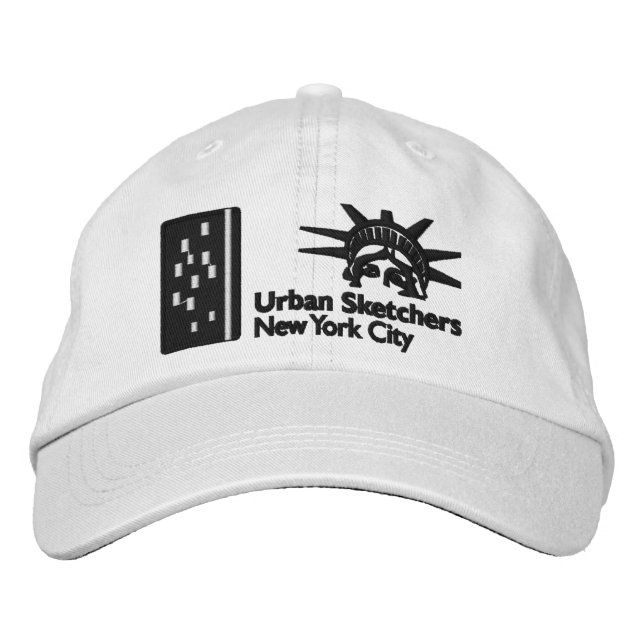 Brodée NYC Urbaines Sketchers Casquette brodé (Devant)