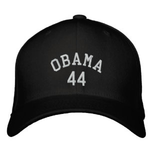 Brodée Obama 44 Casquette brodé