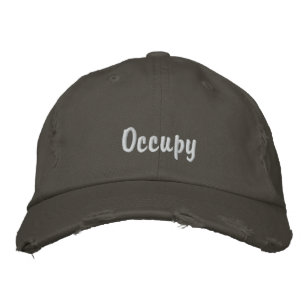 Brodée Occupy Casquette brodé