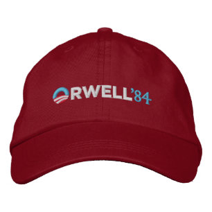 Brodée Orwell 1984 Casquette