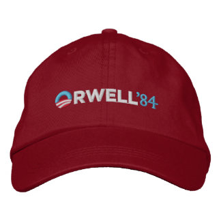 Brodée Orwell 1984 Casquette