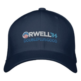 Brodée Orwell 1984 Casquette