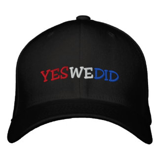 Brodée Oui, Barack Obama a brodé le Casquette
