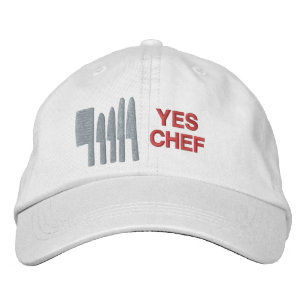 Brodée OUI CHEF - Casquette Brodee