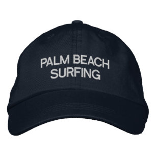 Brodée Palm Beach Surf Casquette de baseball brodé