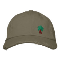 Palm Tree Casquette désorganisé
