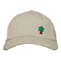 Palm Tree Casquette désorganisé