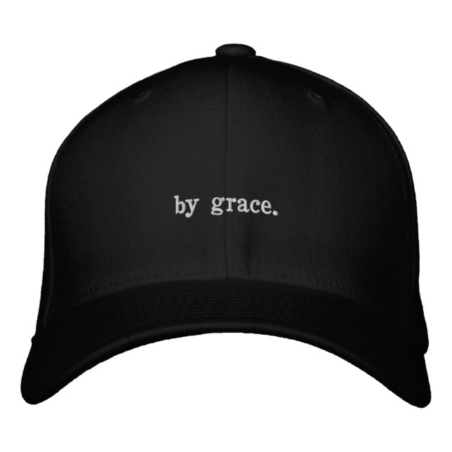 Brodée Par le casquette de grâce (Devant)