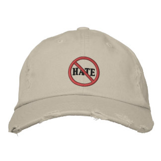 Brodée Pas de Casquette haineux