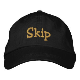 Brodée Passer le Casquette / Casquette de baseball person