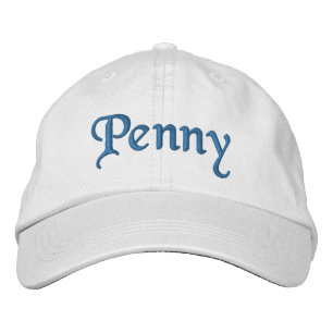Brodée Penny brodé Casquette de baseball / Casquette ble