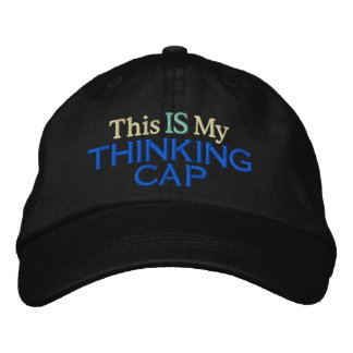 Brodée Penser Casquette