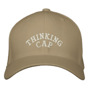 Brodée Penser Casquette