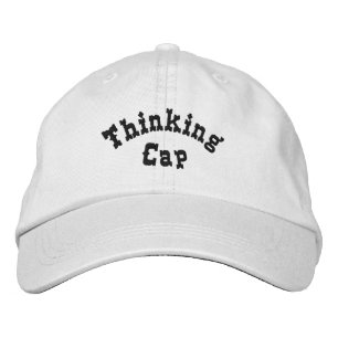 Brodée Penser Casquette drôle Casquette brodé