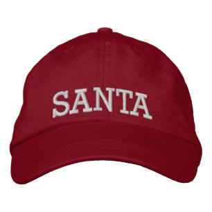 Brodée PÈRE NOËL ... ; ) Casquette par SRF