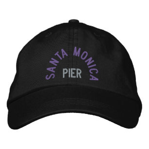 Brodée PÈRE NOËL MONICA PIER Casquette réglable
