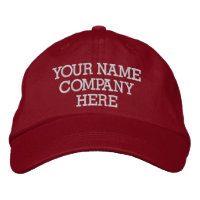 Personnalisé Votre Nom De Texte Casquette Casquett