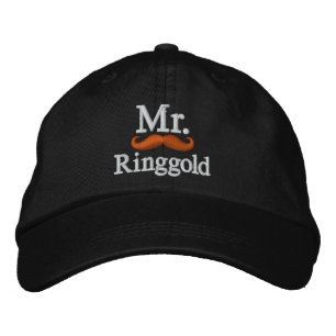 Brodée Personnaliser M. & Mme Embroidery Casquette brodé