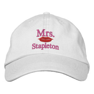 Brodée Personnaliser M. & Mme Embroidery Casquette brodé
