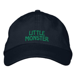 Brodée Petit monstre Halloween Casquette brodé