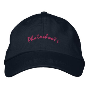Brodée Photoshoots personnalisés Casquette Casquette de M
