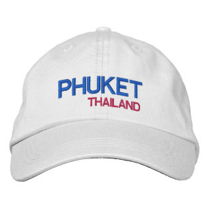 Brodée Phuket* Thaïlande Casquette brodé