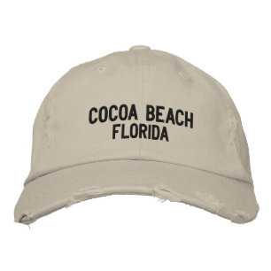 Brodée Plage de Cocoa, Floride Casquette brodé