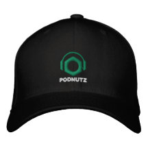 Podnutz Casquette brodé Big Logo (lettres blanches