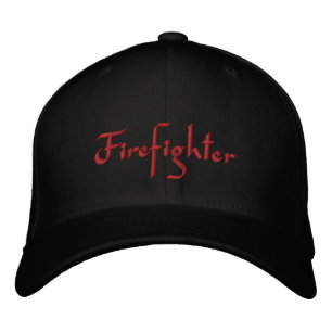 Brodée Pompier Casquette brodé
