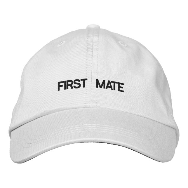 Brodée Premier Casquette brodé Mate (Devant)
