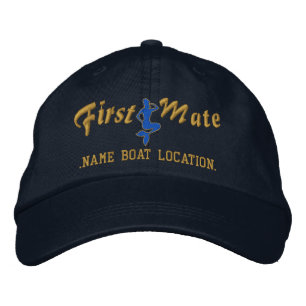 Brodée Premier Casquette Mate Mermaid Personnalisez-le !
