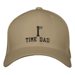 Brodée Premier papa brodé casquette