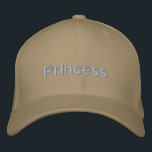 Brodée Princess Text Girl Angel Flexfit laine Casquette C<br><div class="desc">Princess Text Girl Angel Flexfit Casquettes de laine Casquettes, Taille du Casquette Flexfit de laine est L/XL, 7 1/8" - 7 5/8" et Vous pouvez modifier le texte. Type de couleur : kaki. Le Casquette en laine Flexfit est un type de casquette connu pour son confort, sa flexibilité et son...</div>