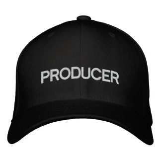 Brodée Producteur Casquette de baseball