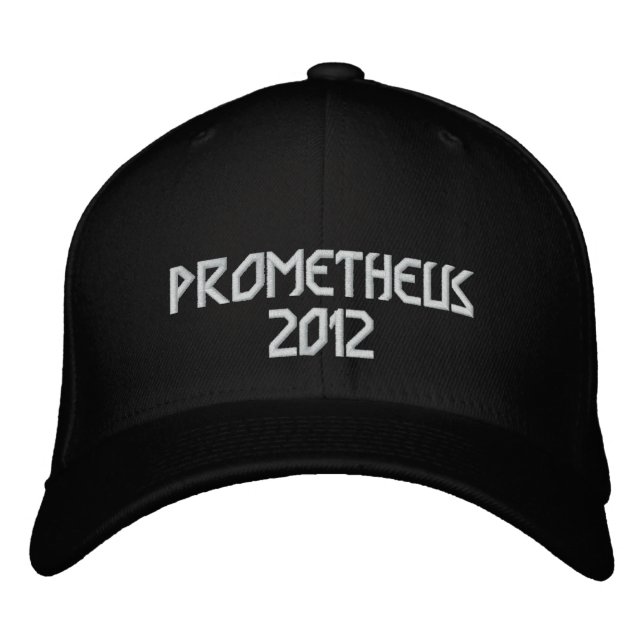 BRODÉE PROMÉTHEUS 2012 CASQUETTE (Devant)