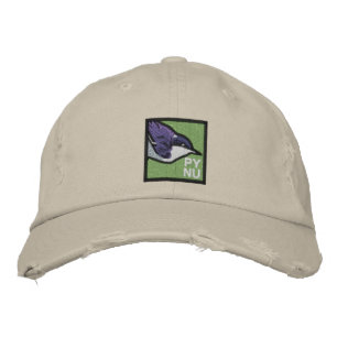 Brodée Pygmy Nuthatch Casquette brodé 2