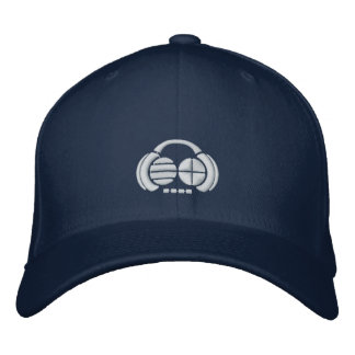 Brodée Quatre quarts de Casquette :: logo avant/côté