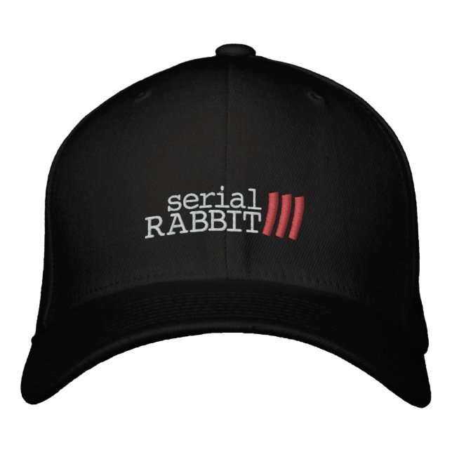 Brodée Rabbit série 3 Casquette (Devant)