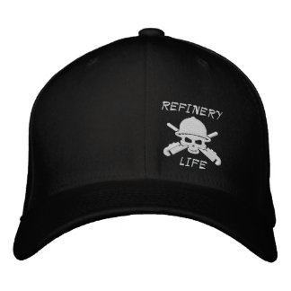 Brodée Raffinerie de Detroit - casquette de la vie de
