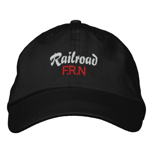Brodée Railroad, F.R.N casquette (Devant)
