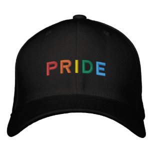 Brodée Rainbow Pride Casquette année après